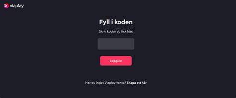 viaplay activate tele2